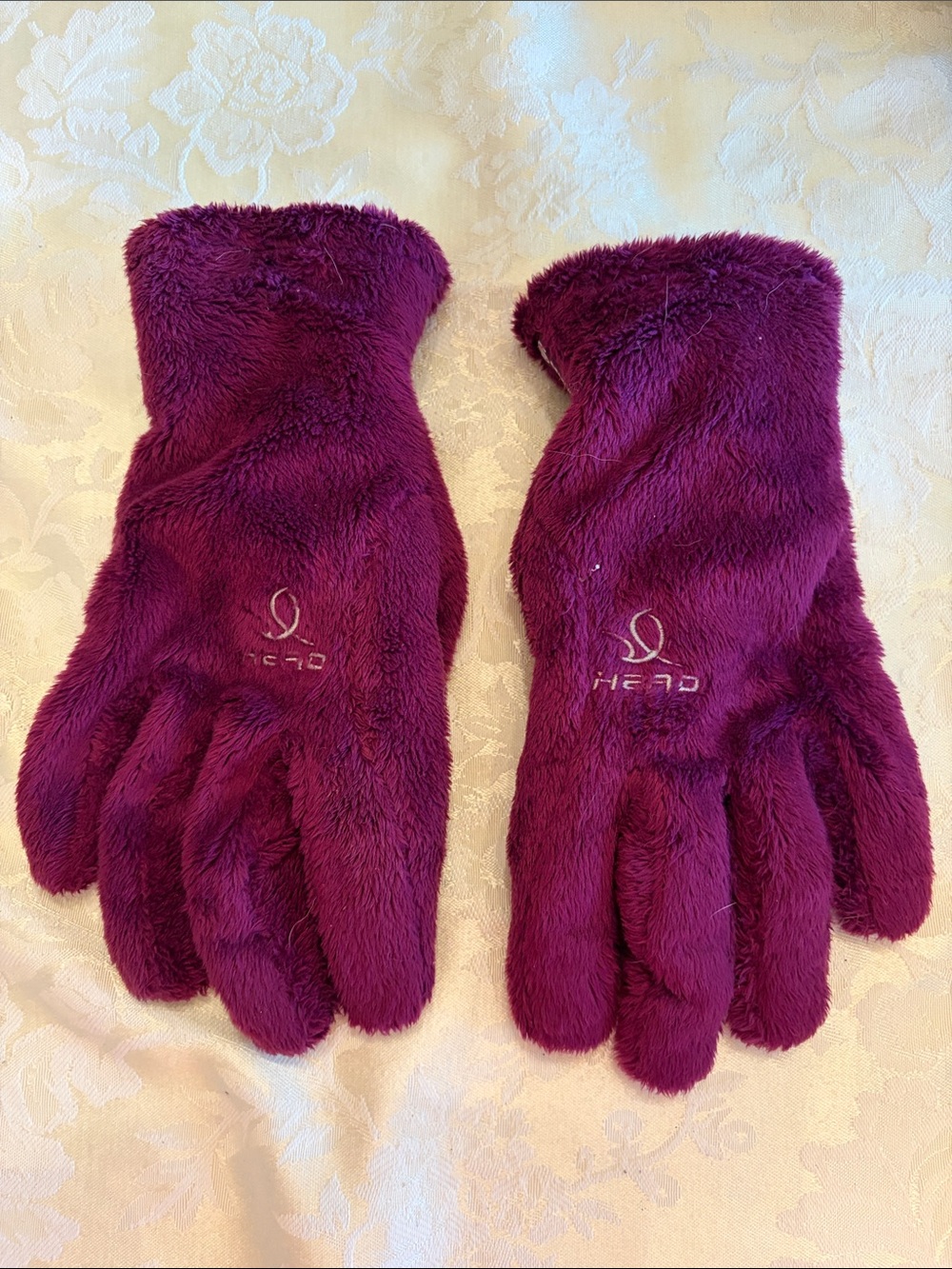 Head plush gloves